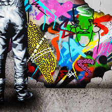 Load image into Gallery viewer, MARTIN WHATSON 'Concrete Echoes' (2023) Hand-Signed Show Poster - Signari Gallery 