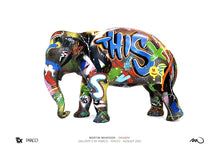 Load image into Gallery viewer, MARTIN WHATSON x Gallery X &#39;Elephant&#39; Original Show Poster - Signari Gallery 