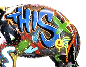 MARTIN WHATSON x Gallery X 'Elephant' (2023) Original Show Poster