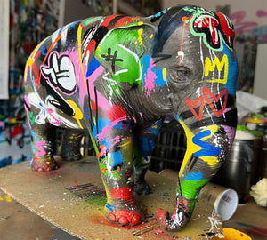 MARTIN WHATSON x Gallery X 'Elephant' (2023) Original Show Poster