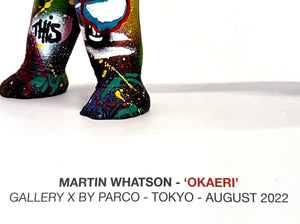 MARTIN WHATSON x Gallery X 'Elephant' (2023) Original Show Poster