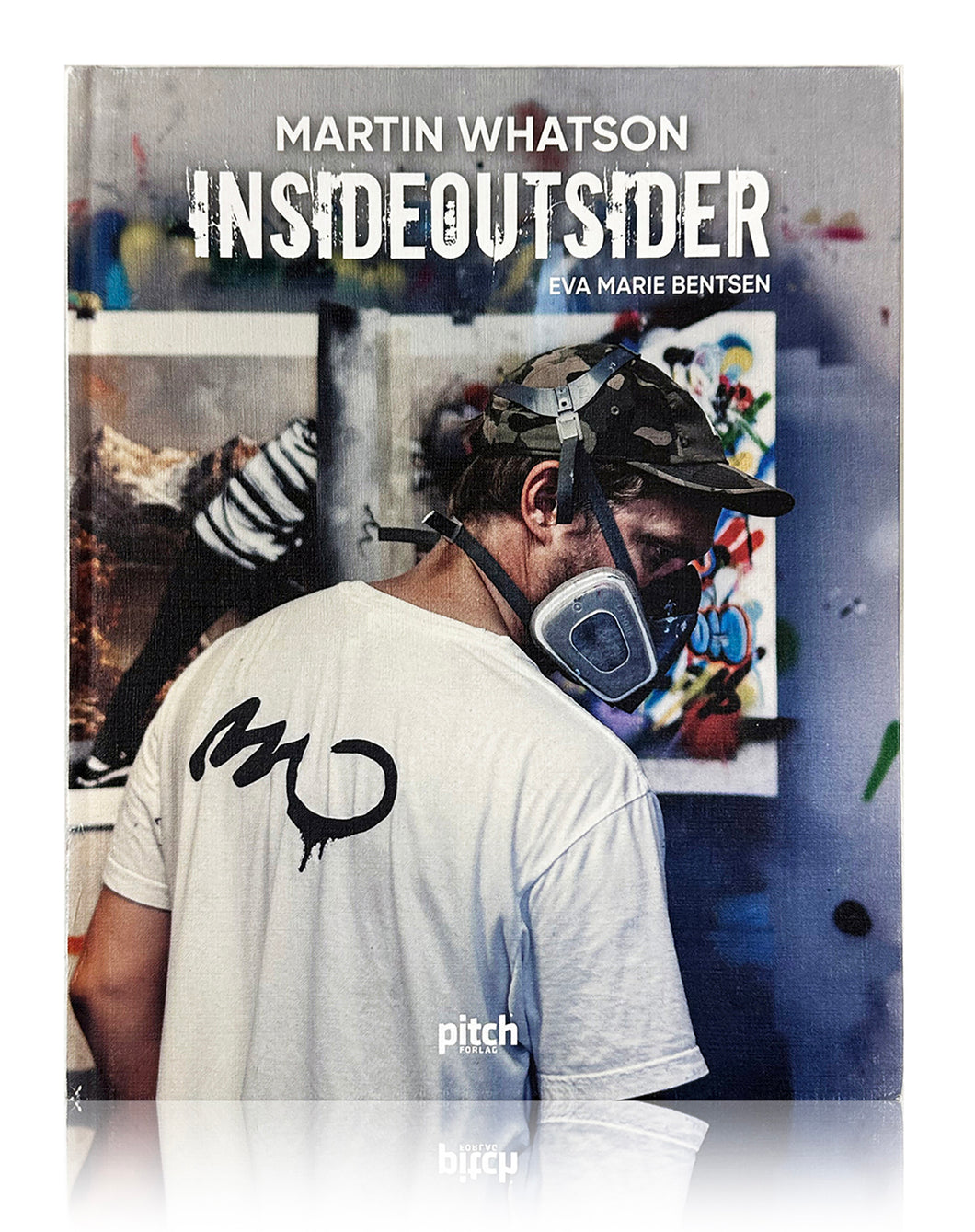 MARTIN WHATSON 'Inside Outsider' Hand-Signed Hardcover Book - Signari Gallery 