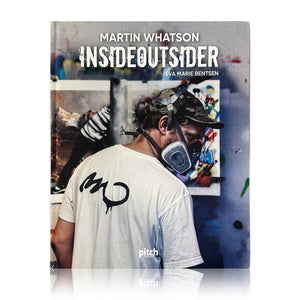 MARTIN WHATSON 'Inside Outsider' Hand-Signed Hardcover Book - Signari Gallery 