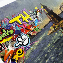 Load image into Gallery viewer, MARTIN WHATSON 'The Lighthouse' (2023) Rare Hand-Embellished Serigraph Print - Signari Gallery 