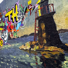 Load image into Gallery viewer, MARTIN WHATSON 'The Lighthouse' (2023) Rare Hand-Embellished Serigraph Print - Signari Gallery 