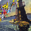 MARTIN WHATSON 'The Lighthouse' (2023) Rare Hand-Embellished Serigraph Print - Signari Gallery 