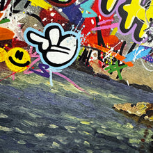 Load image into Gallery viewer, MARTIN WHATSON 'The Lighthouse' (2023) Rare Hand-Embellished Serigraph Print - Signari Gallery 