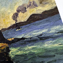 Load image into Gallery viewer, MARTIN WHATSON 'The Lighthouse' (2023) Rare Hand-Embellished Serigraph Print - Signari Gallery 