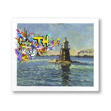 Load image into Gallery viewer, MARTIN WHATSON 'The Lighthouse' (2023) Rare Hand-Embellished Serigraph Print - Signari Gallery 