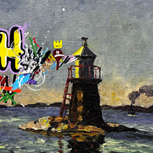 Load image into Gallery viewer, MARTIN WHATSON 'The Lighthouse' (2023) Rare Hand-Embellished Serigraph Print - Signari Gallery 