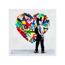 Load image into Gallery viewer, MARTIN WHATSON 'Paint Love' (2020) 24-Layer Screen Print - Signari Gallery 