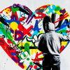 MARTIN WHATSON 'Paint Love' (2020) 24-Layer Screen Print - Signari Gallery 