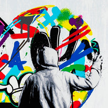 Load image into Gallery viewer, MARTIN WHATSON 'Paint Love' (2020) 24-Layer Screen Print - Signari Gallery 