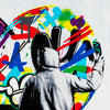 MARTIN WHATSON 'Paint Love' (2020) 24-Layer Screen Print - Signari Gallery 
