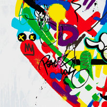Load image into Gallery viewer, MARTIN WHATSON 'Paint Love' (2020) 24-Layer Screen Print - Signari Gallery 
