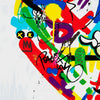 MARTIN WHATSON 'Paint Love' (2020) 24-Layer Screen Print - Signari Gallery 