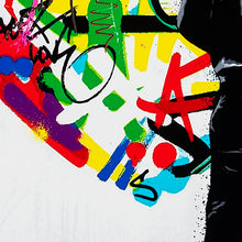 Load image into Gallery viewer, MARTIN WHATSON 'Paint Love' (2020) 24-Layer Screen Print - Signari Gallery 