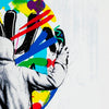 MARTIN WHATSON 'Paint Love' (2020) 24-Layer Screen Print - Signari Gallery 