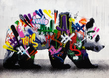 Load image into Gallery viewer, MARTIN WHATSON &#39;Panda&#39; (2020) Hand-Finished (Restored) PP Screen Print - Signari Gallery 