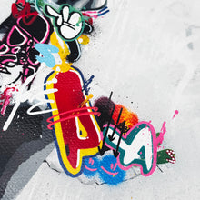 Load image into Gallery viewer, MARTIN WHATSON 'Poise' (2026) 24-Colour Screen Print Lottery