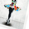 MARTIN WHATSON 'Poise' (2026) 24-Colour Screen Print Lottery