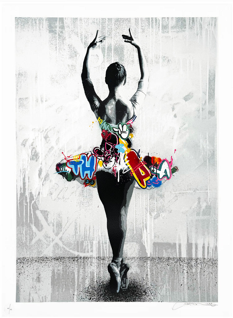 MARTIN WHATSON 'Poise' (2026) 24-Colour Screen Print Lottery