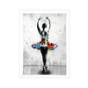 MARTIN WHATSON 'Poise' (2026) 24-Colour Screen Print Lottery