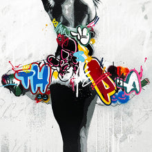 Load image into Gallery viewer, MARTIN WHATSON 'Poise' (2026) 24-Colour Screen Print Lottery
