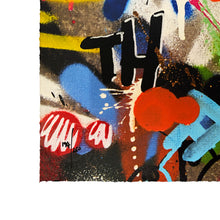 Load image into Gallery viewer, MARTIN WHATSON 'Scuba Diver' (2023) Giclee + 19-Colour Screen Print - Signari Gallery 