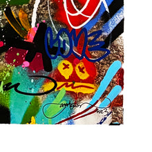 Load image into Gallery viewer, MARTIN WHATSON 'Scuba Diver' (2023) Giclee + 19-Colour Screen Print - Signari Gallery 