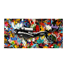 Load image into Gallery viewer, MARTIN WHATSON 'Scuba Diver' (2023) Giclee + 19-Colour Screen Print - Signari Gallery 