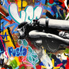 MARTIN WHATSON 'Scuba Diver' (2023) Giclee + 19-Colour Screen Print - Signari Gallery 