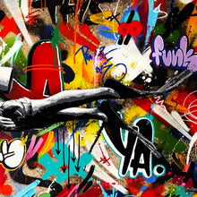 Load image into Gallery viewer, MARTIN WHATSON 'Scuba Diver' (2023) Giclee + 19-Colour Screen Print - Signari Gallery 