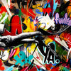 MARTIN WHATSON 'Scuba Diver' (2023) Giclee + 19-Colour Screen Print - Signari Gallery 