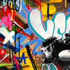 MARTIN WHATSON 'Scuba Diver' (2023) Giclee + 19-Colour Screen Print - Signari Gallery 