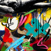 MARTIN WHATSON 'Scuba Diver' (2023) Giclee + 19-Colour Screen Print - Signari Gallery 