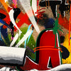 MARTIN WHATSON 'Scuba Diver' (2023) Giclee + 19-Colour Screen Print - Signari Gallery 