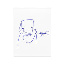 Load image into Gallery viewer, MARTIN WHATSON 'Self Portrait' (2023) Rare Hand-Drawn, Framed Sketch on Paper (1) - Signari Gallery 