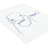 MARTIN WHATSON 'Self Portrait' (2023) Rare Hand-Drawn, Framed Sketch on Paper (1) - Signari Gallery 
