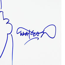 Load image into Gallery viewer, MARTIN WHATSON 'Self Portrait' (2023) Rare Hand-Drawn, Framed Sketch on Paper (1) - Signari Gallery 