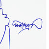 MARTIN WHATSON 'Self Portrait' (2023) Rare Hand-Drawn, Framed Sketch on Paper (1) - Signari Gallery 