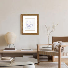 Load image into Gallery viewer, MARTIN WHATSON 'Self Portrait' (2023) Rare Hand-Drawn, Framed Sketch on Paper (2) - Signari Gallery 