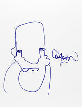 Load image into Gallery viewer, MARTIN WHATSON 'Self Portrait' (2023) Rare Hand-Drawn, Framed Sketch on Paper (2) - Signari Gallery 