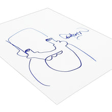 Load image into Gallery viewer, MARTIN WHATSON 'Self Portrait' (2023) Rare Hand-Drawn, Framed Sketch on Paper (2) - Signari Gallery 