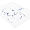 MARTIN WHATSON 'Self Portrait' (2023) Rare Hand-Drawn, Framed Sketch on Paper (2) - Signari Gallery 