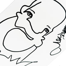 Load image into Gallery viewer, MARTIN WHATSON 'Self Portrait' (2023) Rare Hand-Drawn, Framed Sketch on Paper (3) - Signari Gallery 