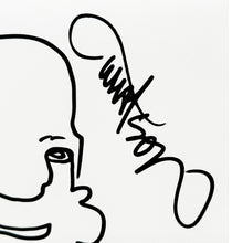 Load image into Gallery viewer, MARTIN WHATSON 'Self Portrait' (2023) Rare Hand-Drawn, Framed Sketch on Paper (3) - Signari Gallery 