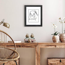 Load image into Gallery viewer, MARTIN WHATSON 'Self Portrait' (2023) Rare Hand-Drawn, Framed Sketch on Paper (3) - Signari Gallery 