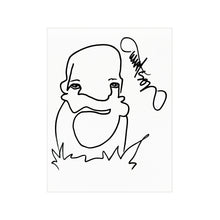 Load image into Gallery viewer, MARTIN WHATSON 'Self Portrait' (2023) Rare Hand-Drawn, Framed Sketch on Paper (3) - Signari Gallery 