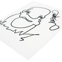 Load image into Gallery viewer, MARTIN WHATSON 'Self Portrait' (2023) Rare Hand-Drawn, Framed Sketch on Paper (3) - Signari Gallery 